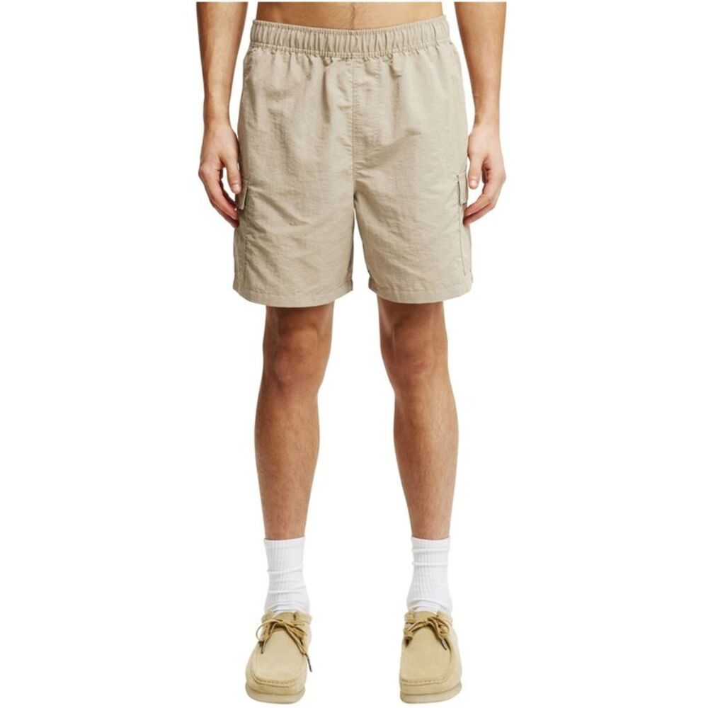 Cotton On Mens Relaxed Casual Cargo Shorts, NWT